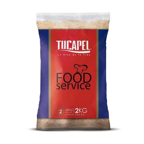 Arroz Grado 2 Tucapel Food Service 2 Kilos Vilona