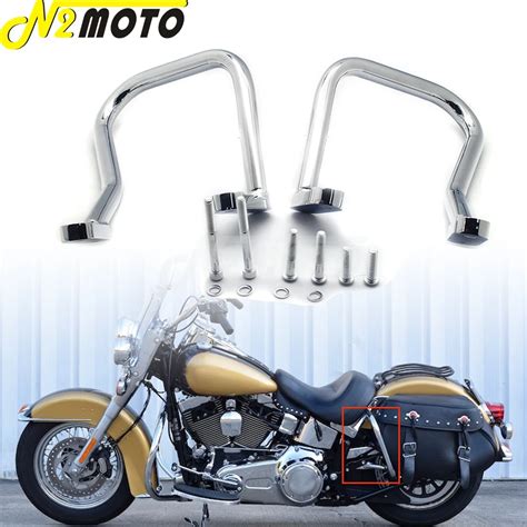 For Harley Softail Flhc Flhcs Heritage Classic Flhc 114 Flhcs Motorcycle Chrome Steel Rear