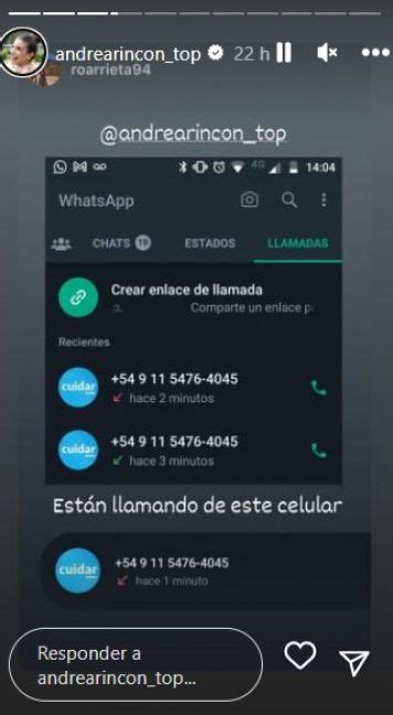 El Desesperado Pedido De Andrea Rincón Tras Ser Hackeada La Tecla