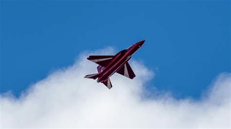 H Rjet Conducts First Supersonic Flight T Rkiye News