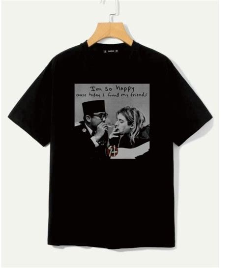 KAOS KURT COBAIN X SOEKARNO BAJU SOEKARNO Lazada Indonesia