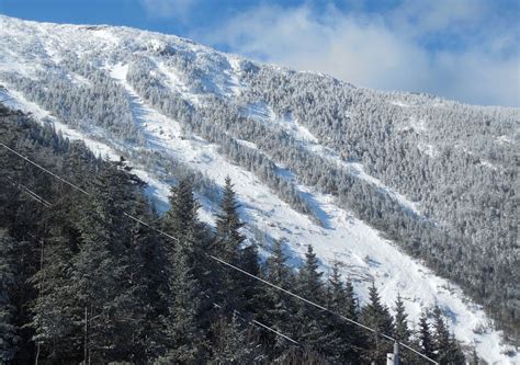 Steepest Ski Trail In New York The Slides Whiteface Experts Only