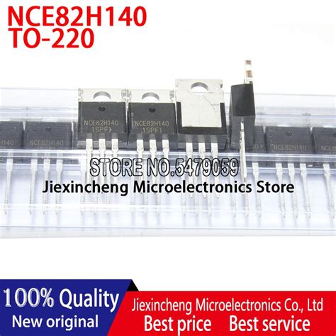 10PCS NCE01P13 NCE6080A NCE82H140 NCEP01T12 NCEP1278 TO 220 MOSFET Novo