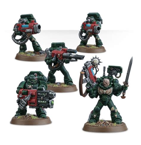 Warhammer 40k Devastator Squad Space Marines