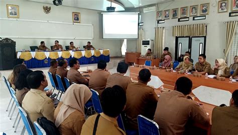 Pemkab Barut Susun Jadwal Musrenbang Kecamatan Tahun