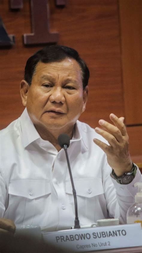 Prabowo Sebut Anggaran Kemenhan Banyak Tak Direstui Menkeu Ini Jawaban