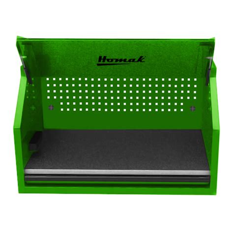 Homak Rs Pro In Rs Pro Dwr Top Chest With Outlet Lime Green