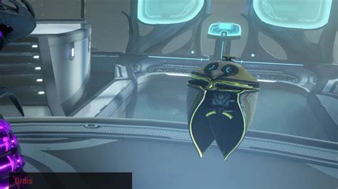 Where To Find The Ordis Vendor In Warframe