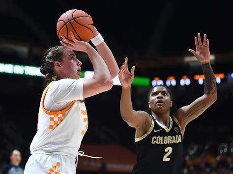 PHOTOS: Tennessee Lady Vols defeat Colorado