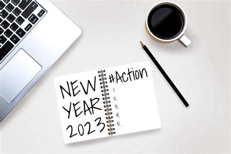 Premium Photo Happy New Year Resolution Goal List And Plans Setting