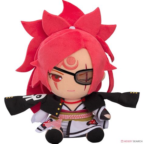 Guilty Gear Strive Plushie Baiken Anime Toy Item Picture1