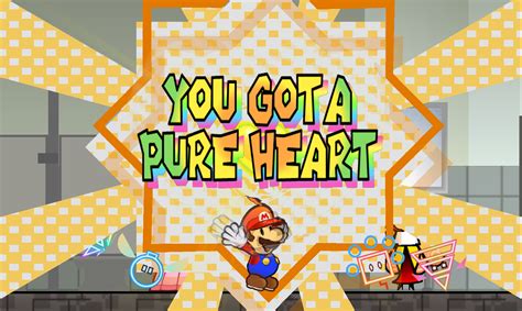 File SPM You Got A Pure Heart Png Super Mario Wiki The Mario