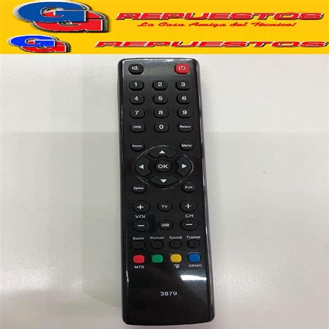 CONTROL REMOTO LCD TCL RCA TFK 454 3879