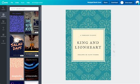 Free Online Wattpad Cover Maker Design Wattpad Covers On Canva