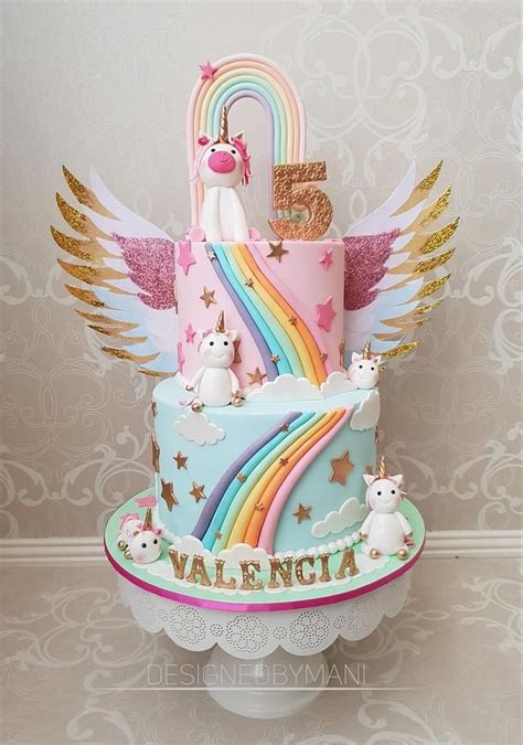 Unicorn Rainbow Birthday Cake Rainbow Birthday Cake Unicorn Birthday