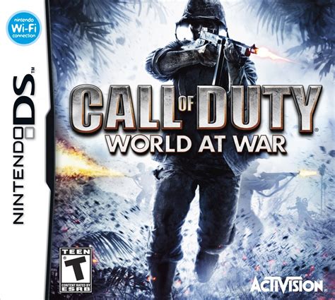 Call Of Duty World At War Nintendo Ds Call Of Duty Wiki Fandom