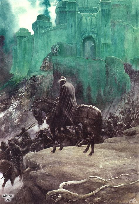 Tolkien By John Howe And Alan Lee Taringa