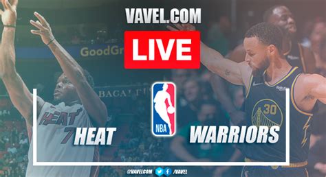 Golden State Warriors Vs Miami Heat Live