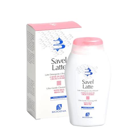 Biogena Savel Latte Viso Detergente Ultra Farmaciaeuropeait