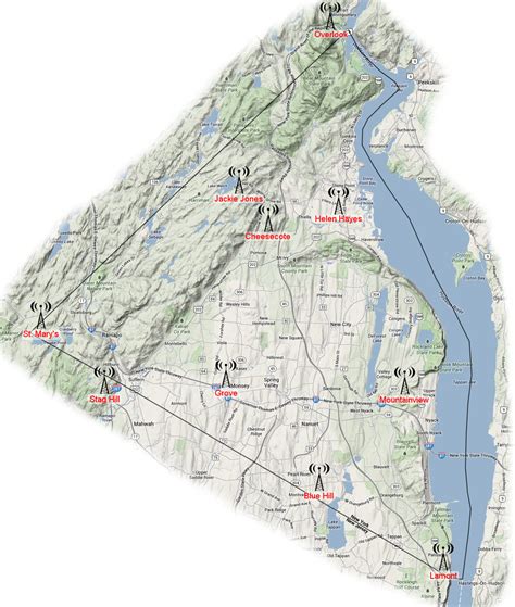 File:Rockland County Public Safety Site Map.jpg - The RadioReference Wiki