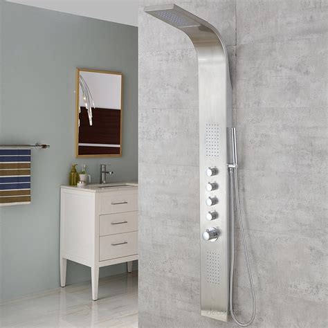 Top 5 Best Shower Panel Systems and Reviews