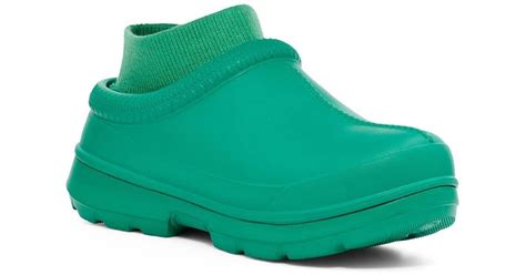 Ugg Tasman X Rain Boot In Emerald Green Green Lyst