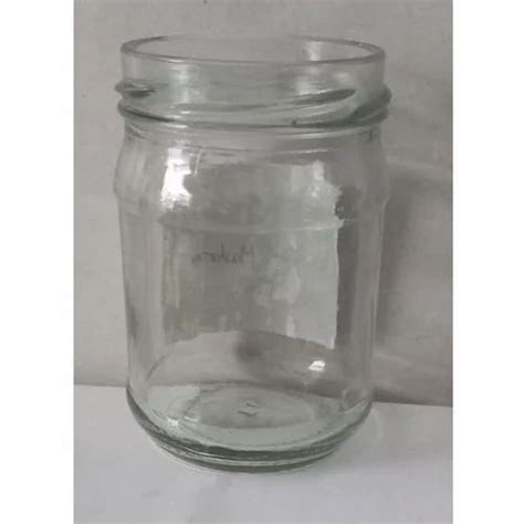 125ml Round Salsa Glass Jar For Pickle At Rs 6 75 Piece In Firozabad