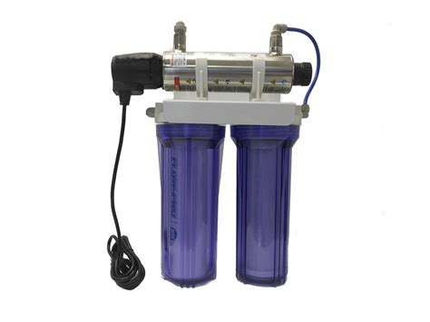 Purificador De Agua Casero Con Luz Ultravioleta Filtrashop