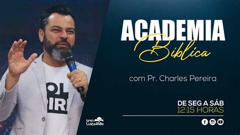 ESTUDO DE NEEMIAS 5 parte I Academia Bíblica Pr Charles