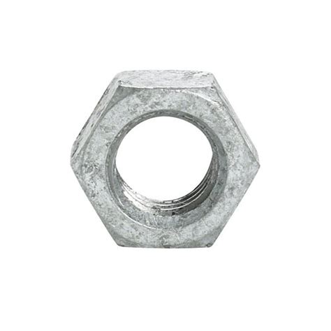 Hillman Hex Nut Hot Dipped Galvanized Steel Uss Hot Dipped