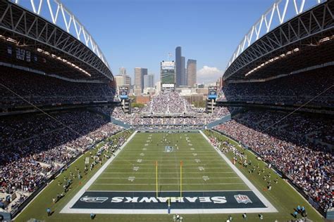 Centurylink Field Stadium Seattle Seattle Seahawks Nfl Capacity