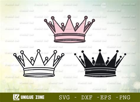 Royal Crown Svg Cut File Crown Svg Princess Crown Svg Princess Svg King Crown Svg Queen