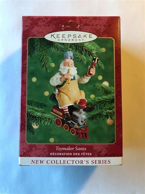 Hallmark Keepsake Toymaker Santa Christmas Ornament Etsy