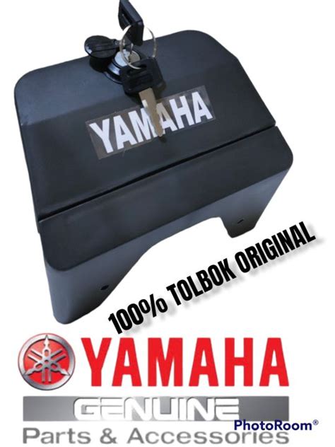 Tolbok Bagasi Rx King Original Yamaha Set Kuci Ckd Lazada Indonesia