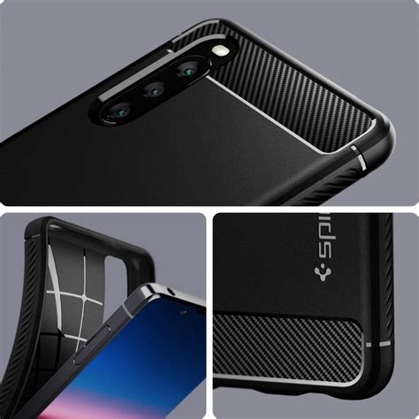 KRYT SPIGEN RUGGED ARMOR SONY XPERIA 10 III MATTE BLACK Doopshop Cz