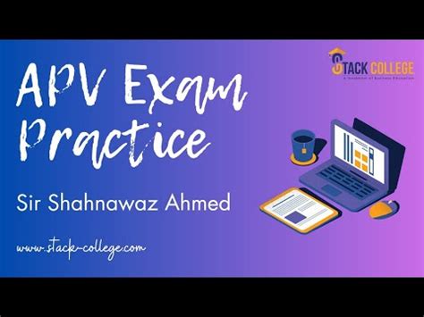 AFM Adjusted Present Value APV Exam Practice YouTube