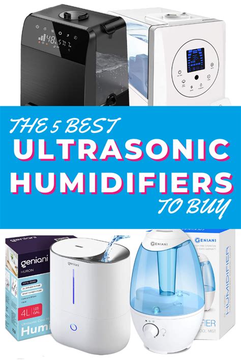 The 5 Best Ultrasonic Humidifiers To Buy Humidifier Ultrasonic Best