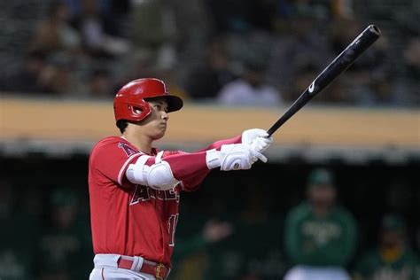 Angels Shohei Ohtani Named Top Dh For Second Straight Season