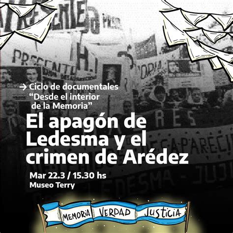 De Marzo Semana De La Memoria Por La Verdad Y La Justicia