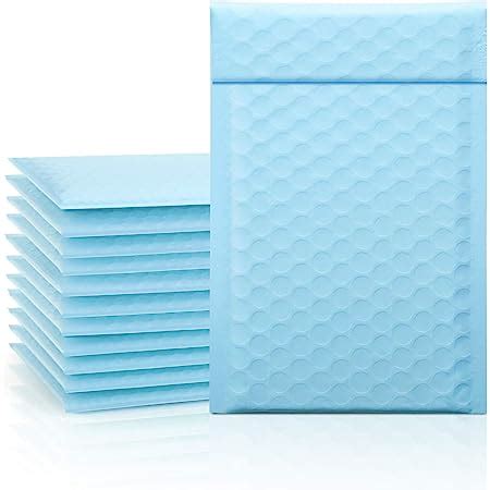 Amazon GSSUSA Teal Bubble Mailer 6x10 Poly Bubble Mailer 50 Pcs