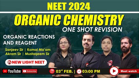 Live Neet Complete Organic Chemistry In One Shot Organic