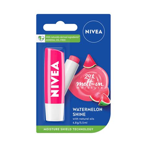 Buy Nivea Lip Balm Watermelon Shine 4 8g Coles