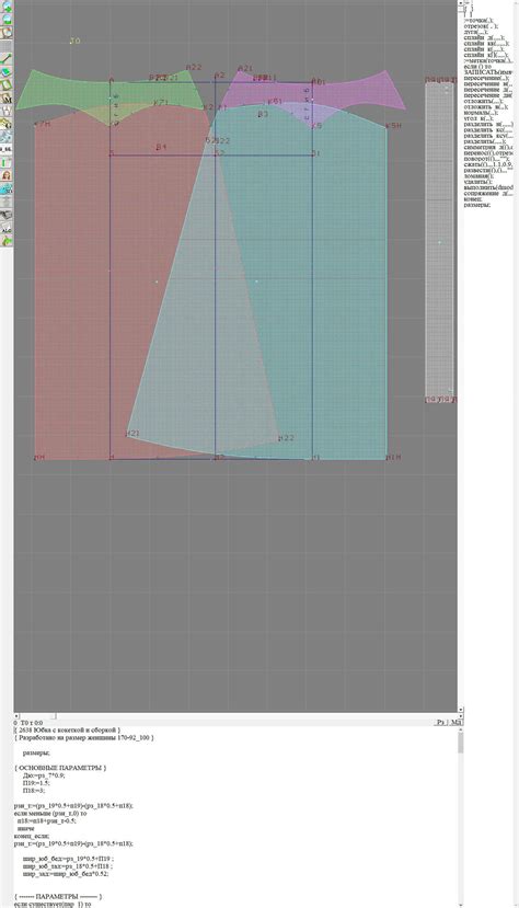 Patterns in sizes