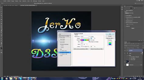 [tuto] Faire Un Logo Avec Photoshop Cs6 Youtube