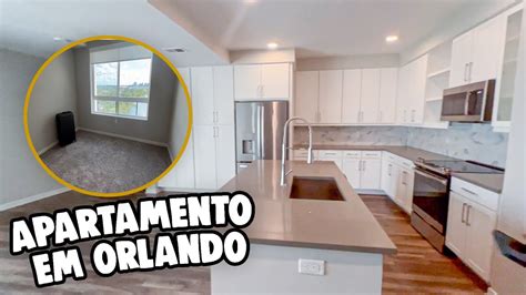 TOUR PELO NOSSO APARTAMENTO EM ORLANDO EUA YouTube