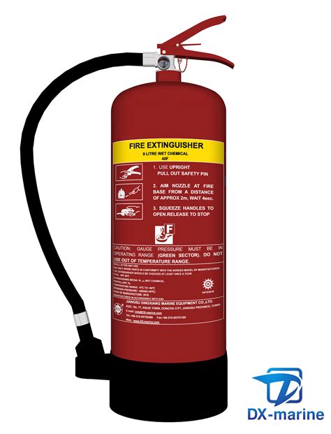 Fire Extinguisher Rpf P Wet Chemical Med Dx Marine