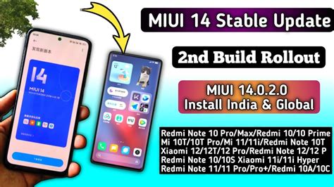 Miui Stable Update Rollout Start Miui Second Build