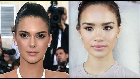 Kendall Jenner Makeup Met Gala Saubhaya Makeup