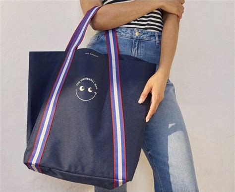 anya hindmarch x tesco universal bag 名牌 手袋及銀包 Carousell