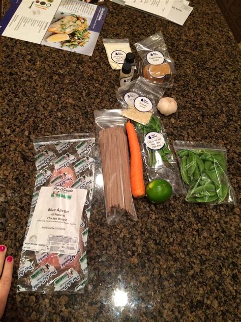 Bluetique Cheap Chic: Blue Apron Meals